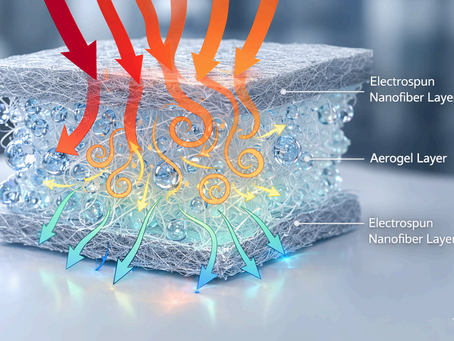 PNATX, 에어로겔·전기방사 나노섬유 결합한 'AeroMID™ 시리즈 2026' 공개