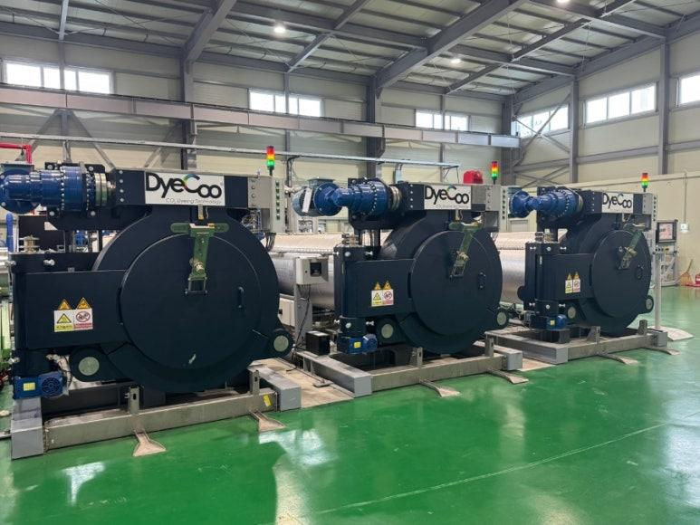 다이텍연구원, 국내 최초 ‘초임계유체 염색기’ 본격 가동