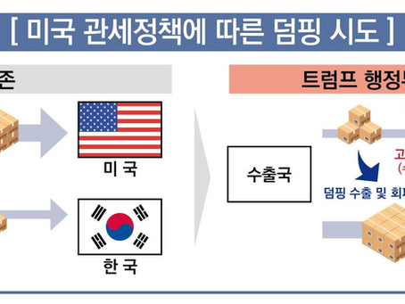 관세청, 반덤핑 조치 무력화 차단, 428억원 규모 덤핑방지관세 회피 행위 적발