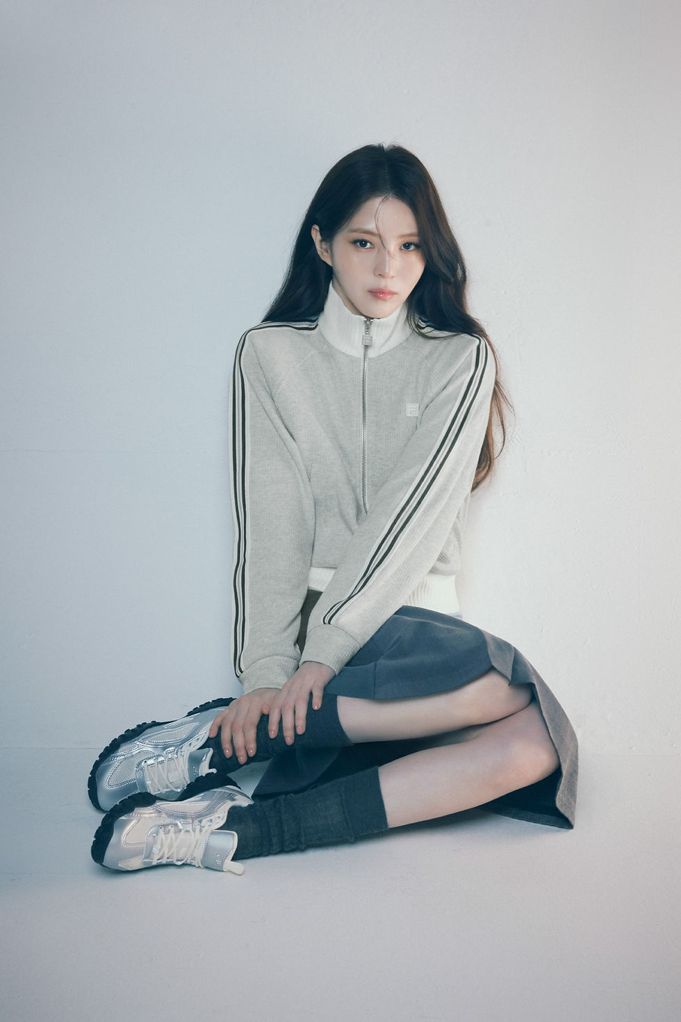 휠라(FILA), 글로벌 브랜드 앰배서더 한소희와 함께 26FW 캠페인