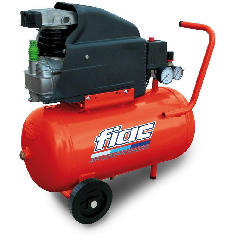Compresor cu piston cu ulei, direct, 24L, 8bar, 2CP, FIAC COSMOS225