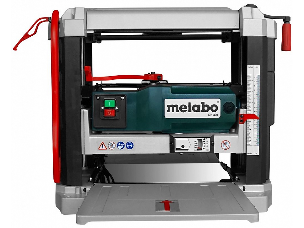 Masina de rindeluit DH 330 Metabo, putere 1.8 kW, latime trecere 330 mm