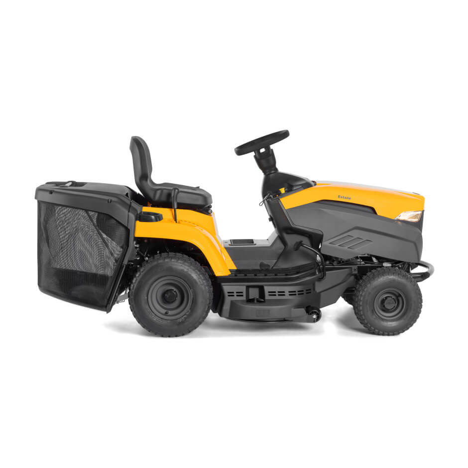 Miniatură: Tractor tuns gazon cu cos colector Stiga Estate 384M, 200L, 7,8 CP