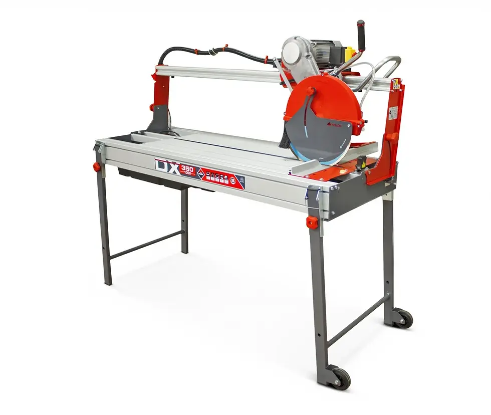 Masina de taiat materiale de constructii fara praf cu laser, 118.5cm, 2.2kW