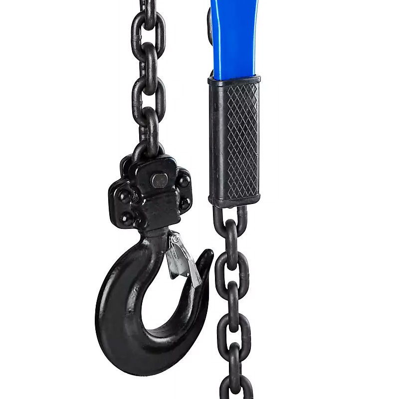 Miniatură: Palan cu lant si levier Tractel BRAVO 3t, 4.5 m