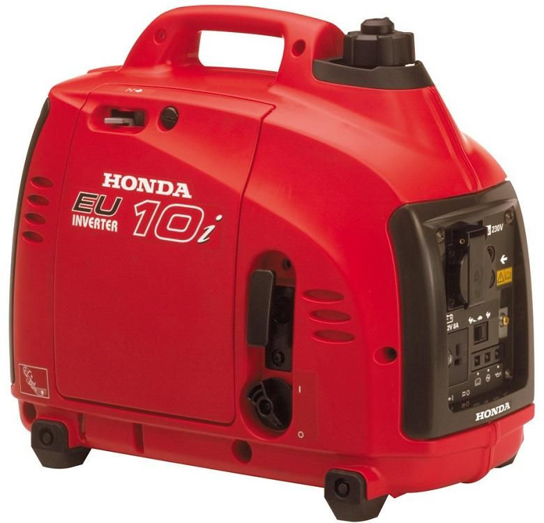 Generator digital (inverter) monofazat, 1.0 kW, Honda EU10iT1 G, benzina