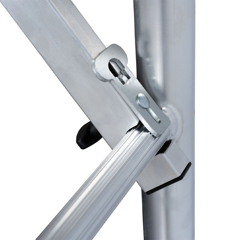 Miniatură: Schela Krause Protec 0,6 x 2m, aluminiu, inaltime lucru 8.3m, H schela 7.45m