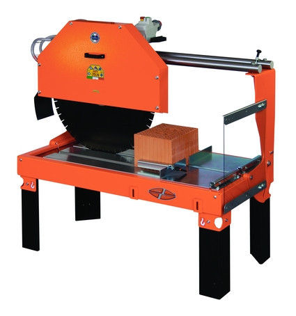 Masina de taiat materiale de constructii 4kW, Disc 750mm, MANTA TB 750 - MONDIAL