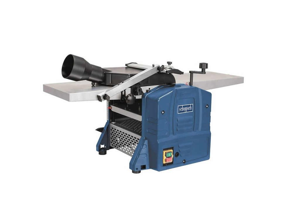 Masina de rindeluit HMS 1080 Scheppach, 1.5 kW, latime de trecere 254mm