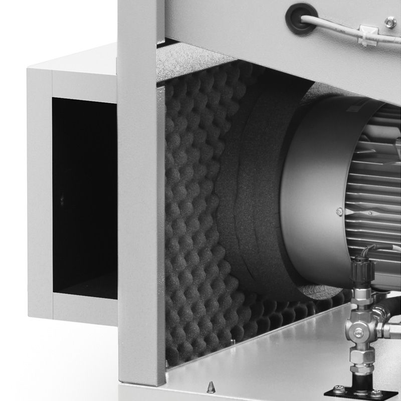 Miniatură: Compresor industrial fara ulei, 930l/min, 380V, 7.5CP, FIAC Clean AIR