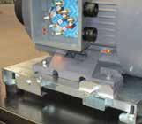 Miniatură: Compresor cu surub tip NEW SILVER 101, 8 bar, debit 12400 l/min, 100CP, 75kW