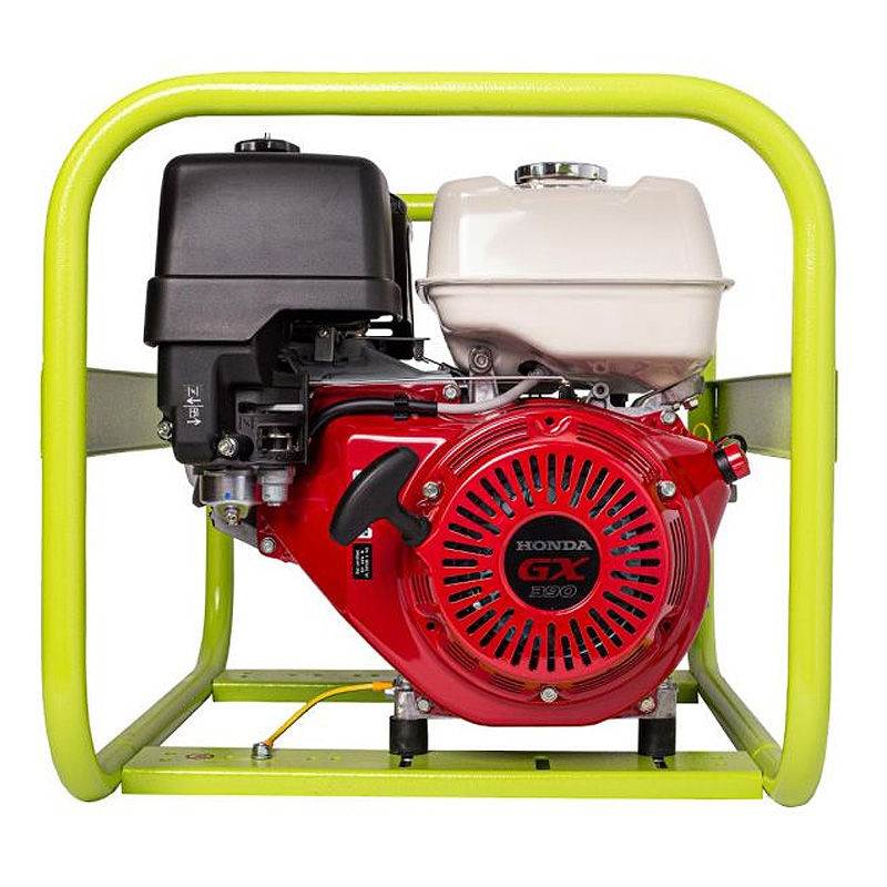 Miniatură: Generator de curent monofazat, 6.4 kW, PRAMAC MES8000 + AVR, benzina