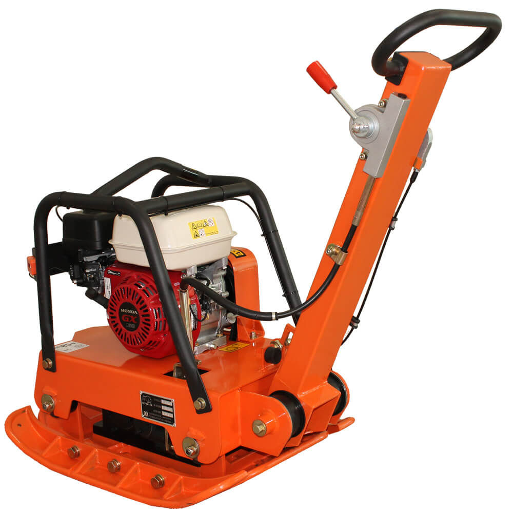 Placa compactoare reversibila, PCR 160-HE, 30.5 kN, motor Honda, benzina 5.5 cp