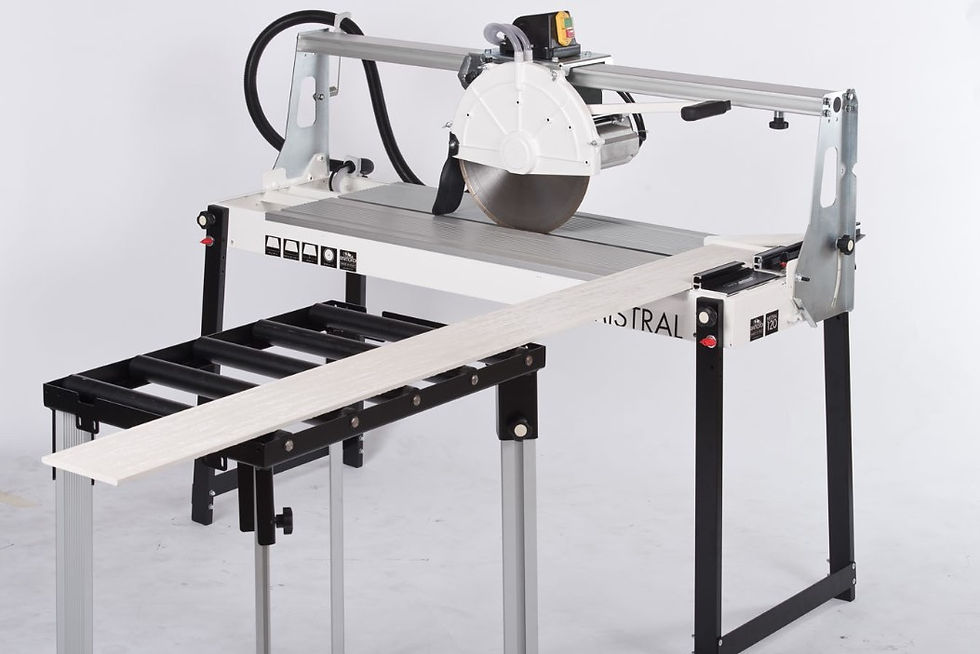 Miniatură: Masina de taiat gresie faianta placi electrica 150CM, 2.2KW RAIMONDI-224MS150EU