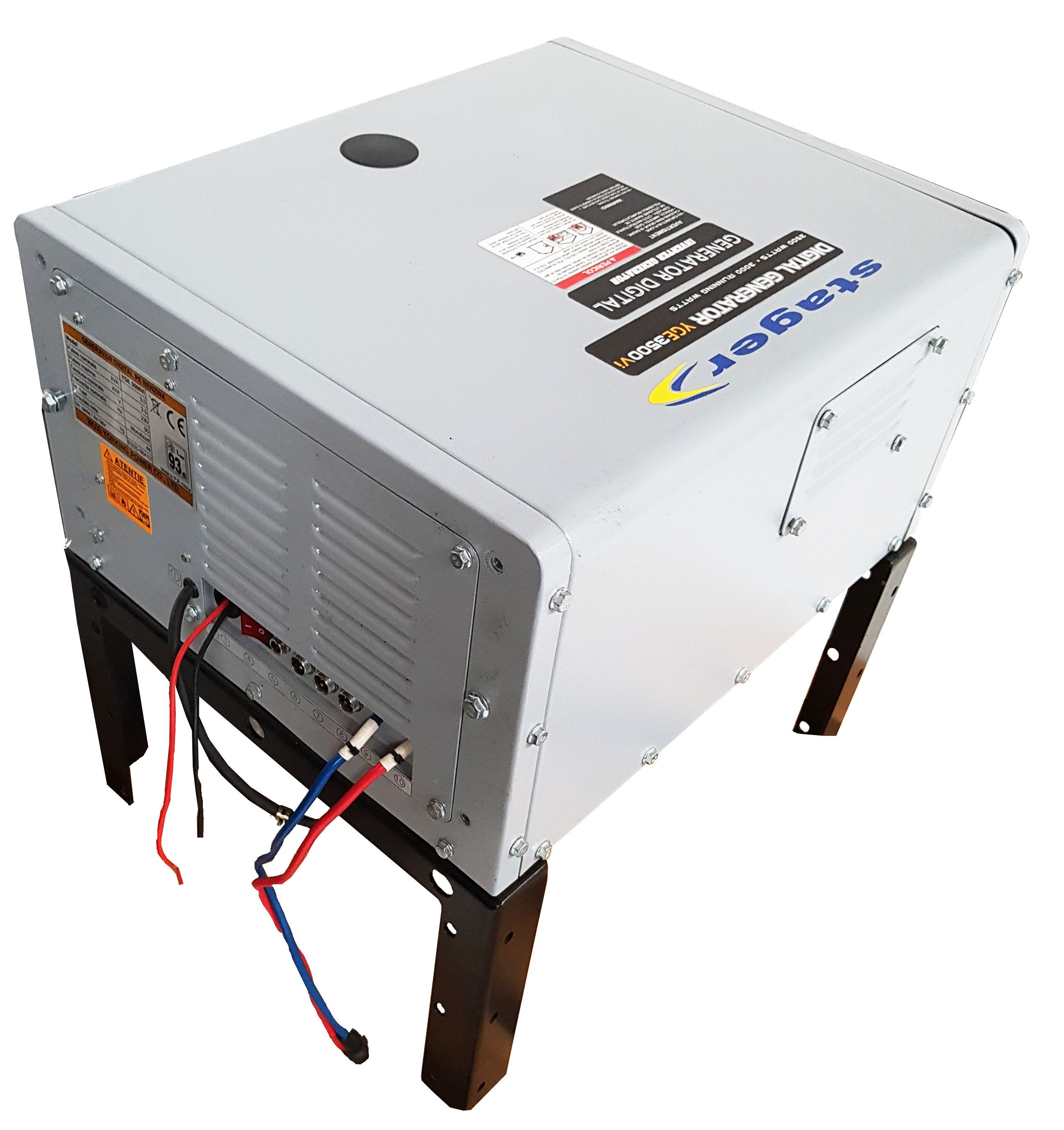 Stager YGE3500Vi Generator digital invertor pt. autorulote, 3.5kW, 230V, benzina
