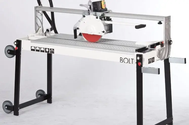 Miniatură: Masina de taiat gresie, faianta, placi, electrica 120CM, 1.1KW Raimondi Bolt 120