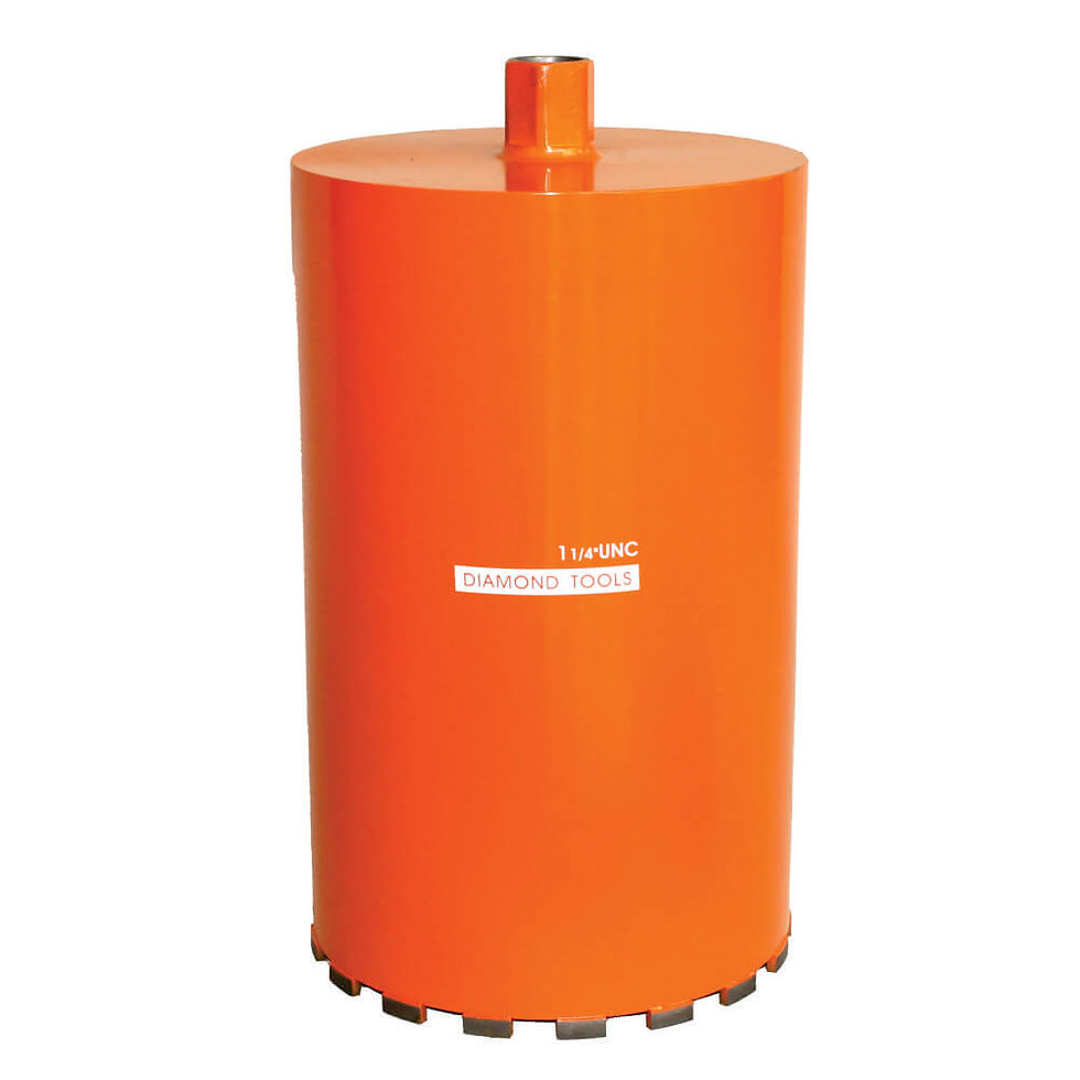 Carota diamantata bisonte 300×400 mm, prindere 1 ¼” UNC