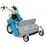 Miniatură: Motocositoare Bertolini AGT BTS80 Honda GX 340, 11CP, latime lucru 80cm