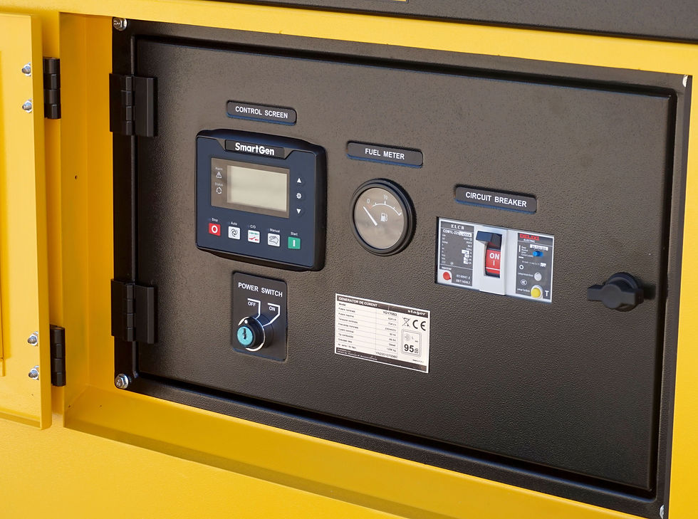 Miniatură: Stager YDY70S3 Generator insonorizat 70kVA, 89A, 1500rpm, trifazat, diesel