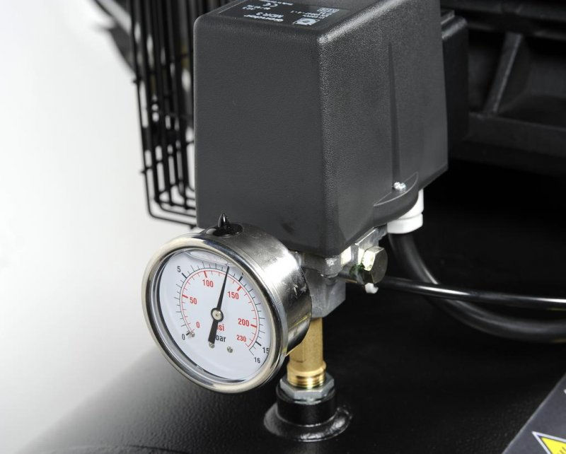 Miniatură: Compresor cu piston, industrial, 380V 4CP 200L FIAC AB200-4F LONG LIFE