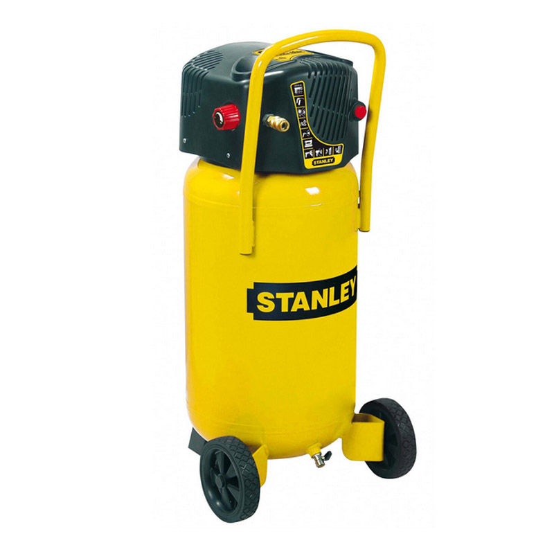 Compresor vertical fara ulei 50L, 10 bar, 2CP, Stanley FatMAX D 230/10/50V