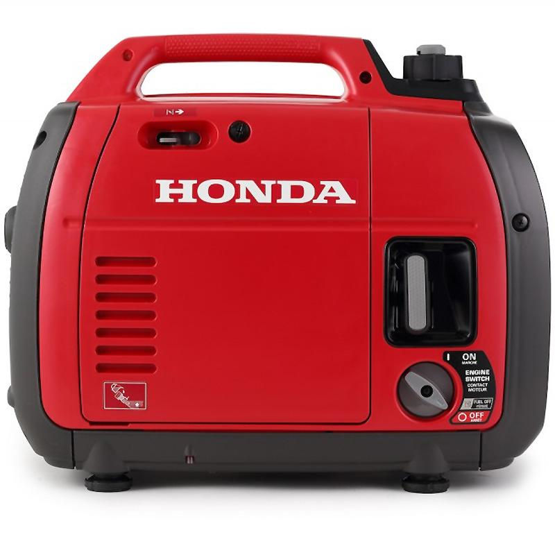 Miniatură: Generator digital (inverter) monofazat, 2.2 kW, HONDA EU22i TG benzina