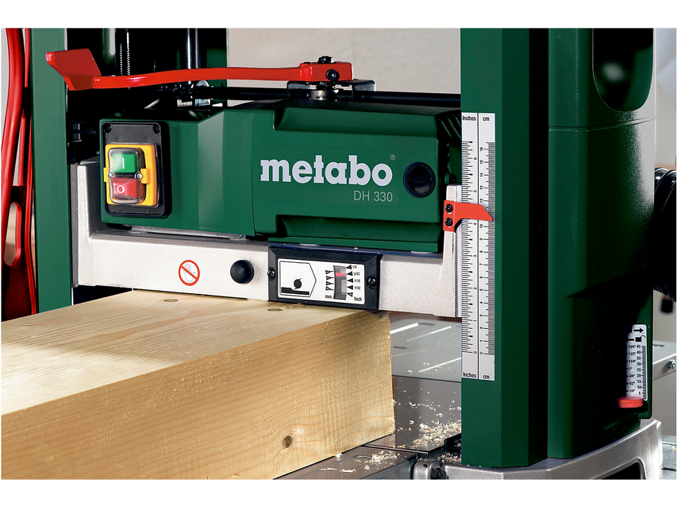 Miniatură: Masina de rindeluit DH 330 Metabo, putere 1.8 kW, latime trecere 330 mm