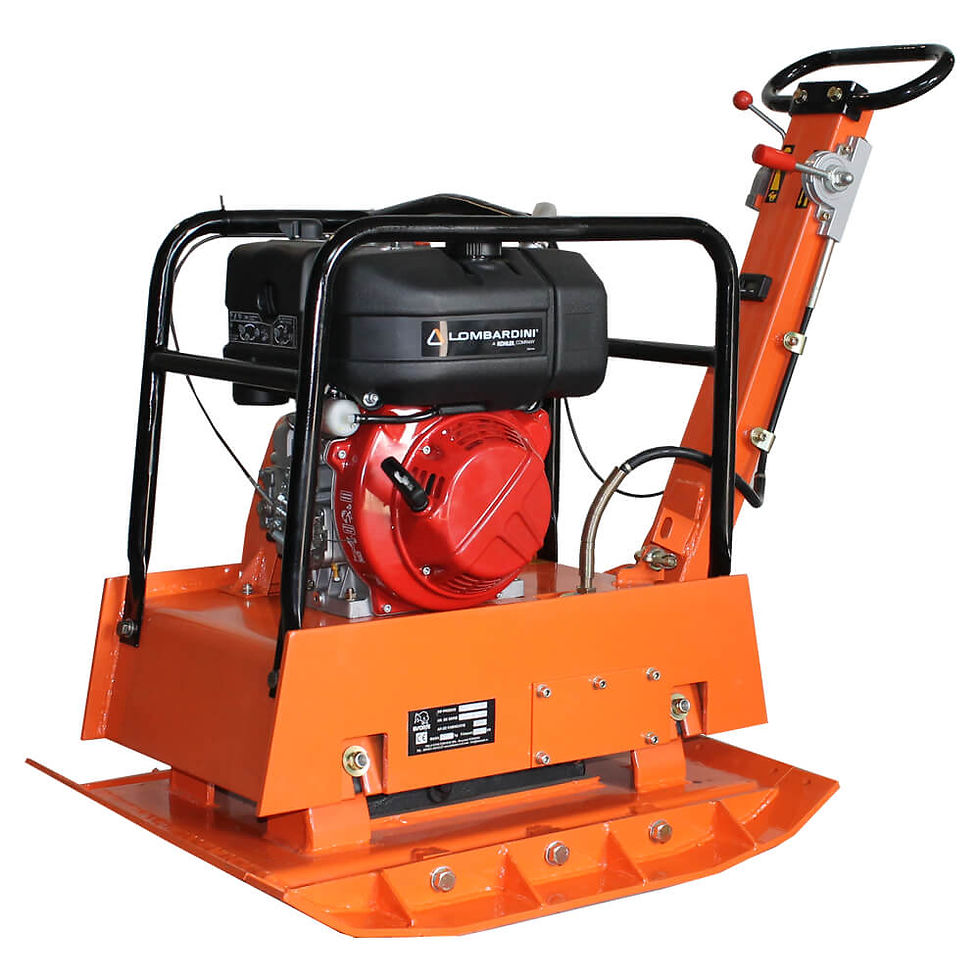 Miniatură: Placa compactoare reversibila, PCR 255-H, 38 kN, motor Honda, benzina 13 cp