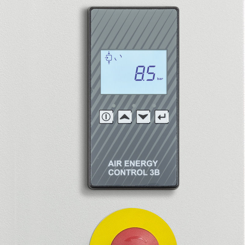 Miniatură: Compresor cu surub FIAC NEW SILVER 7.5, 10bar, 380V, 7.5CP, 5.5kW, Made in Italy