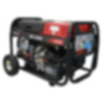 Miniatură: Generator sudura SENCI SC-300, Putere max. 3.5 kw, 230V, AVR, motor benzina