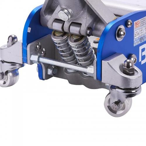 Miniatură: Cric crocodil 2,5t aluminiu-otel, BGS Technic
