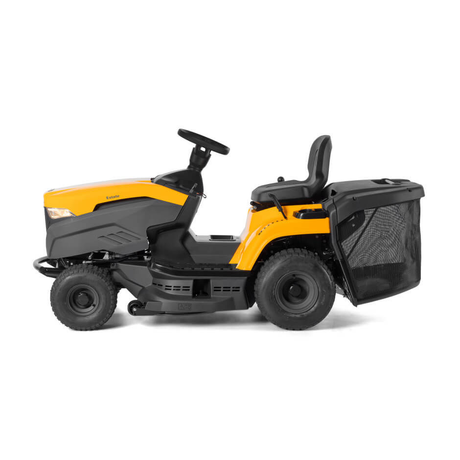 Miniatură: Tractor tuns gazon cu cos colector Stiga Estate 384M, 200L, 7,8 CP