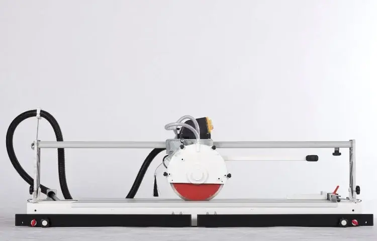 Miniatură: Masina de taiat gresie, faianta, placi, electrica 120CM, 1.1KW Raimondi Bolt 120