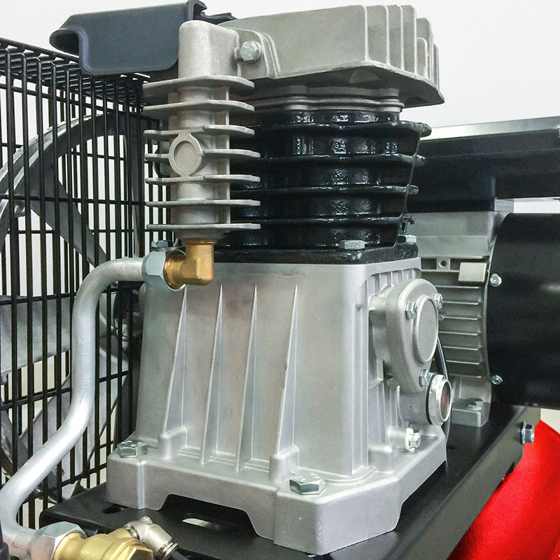 Miniatură: Compresor monofazat cu ulei pe curea, 100L, 10bar, 3CP, FIAC AB100/360MC