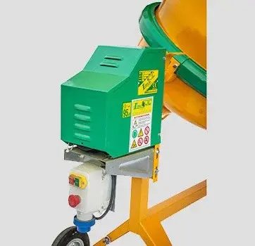 Miniatură: Betoniera profesionala silentioasa 312 LT, 1.1kW - LS-S320SL-S98SL-MONO