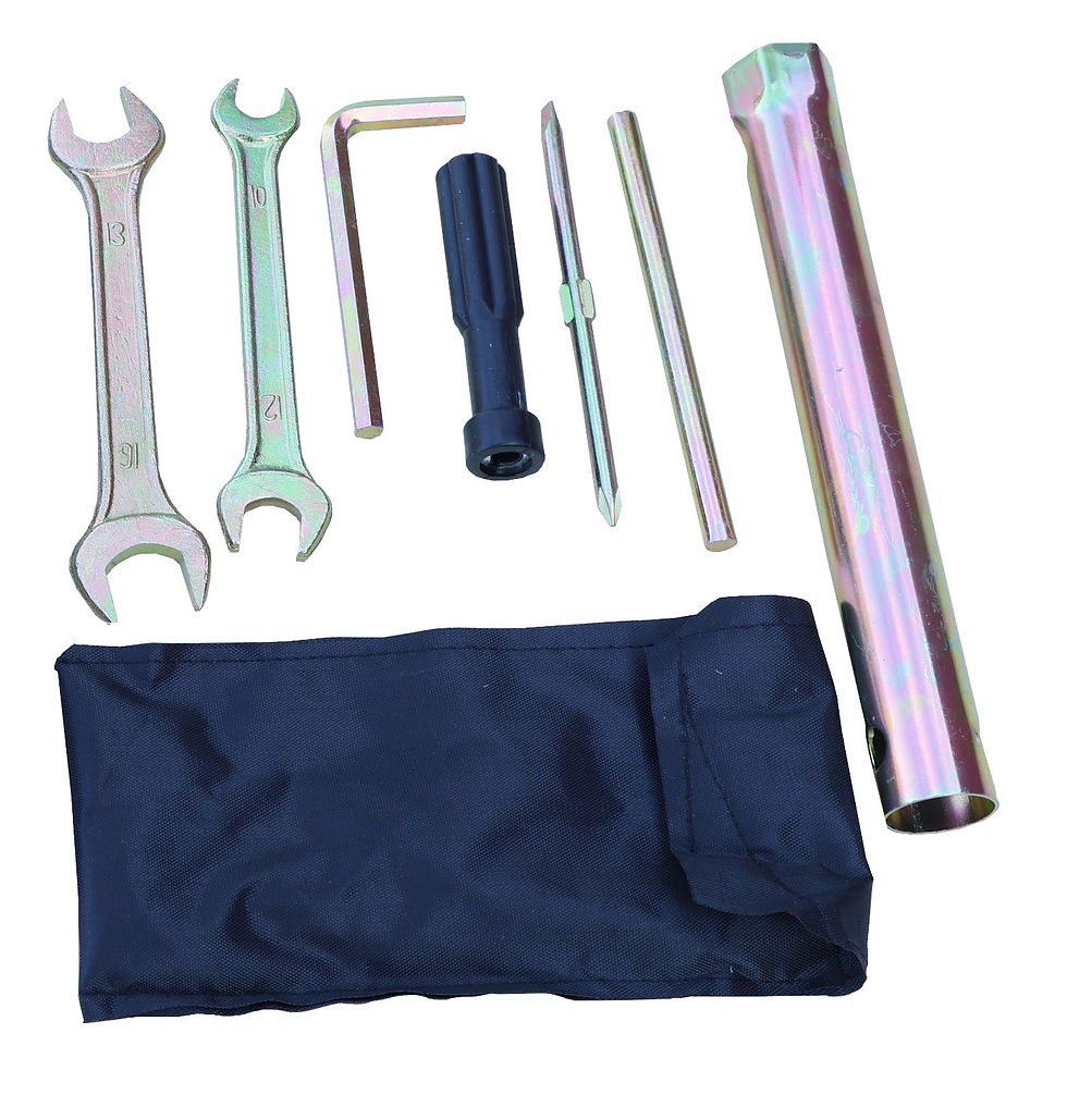 Miniatură: Motocultor ProGARDEN Campo 853, 7CP, 2+1 trepte, 2+1 freze, benzina, roti ATV