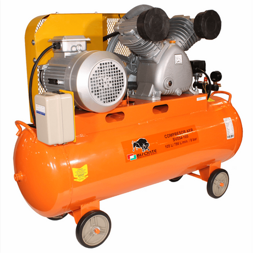 Compresor electric cu ulei bisonte SV054105, debit aer 786 l/min