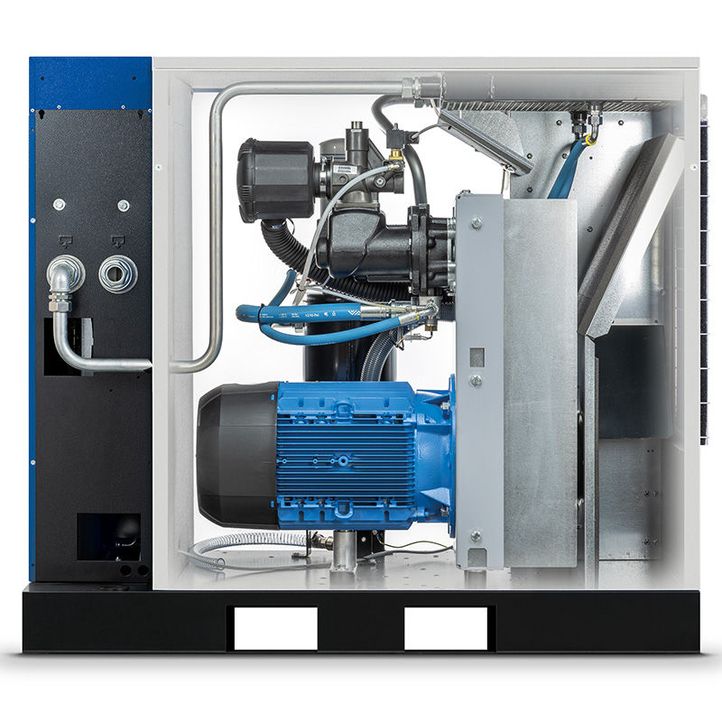 Miniatură: Compresor cu surub si uscator FIAC NEW SILVER+D 20S, 13bar, 15kW, 20CP