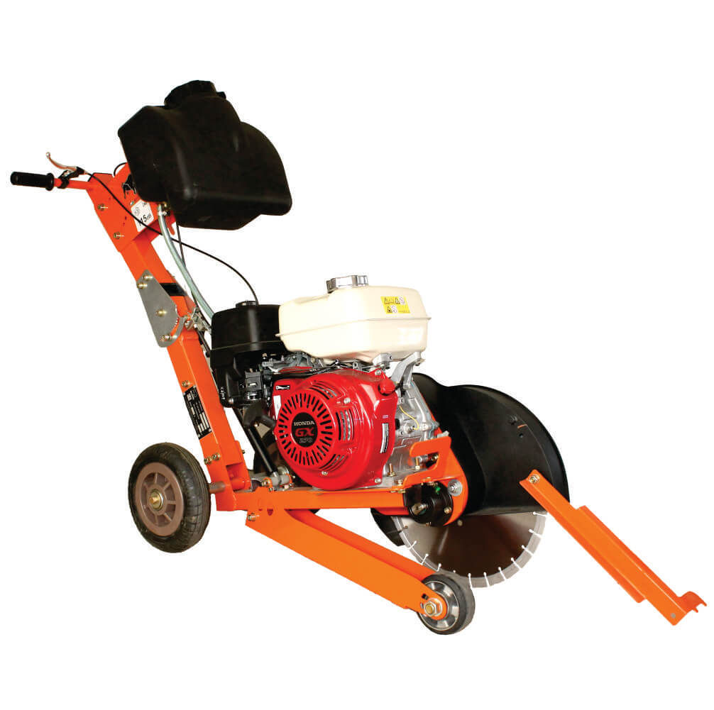 Masina de Taiat Asfalt/Beton Bisonte MTA401-H, motor Honda, benzina 8.5 cp, 90kg