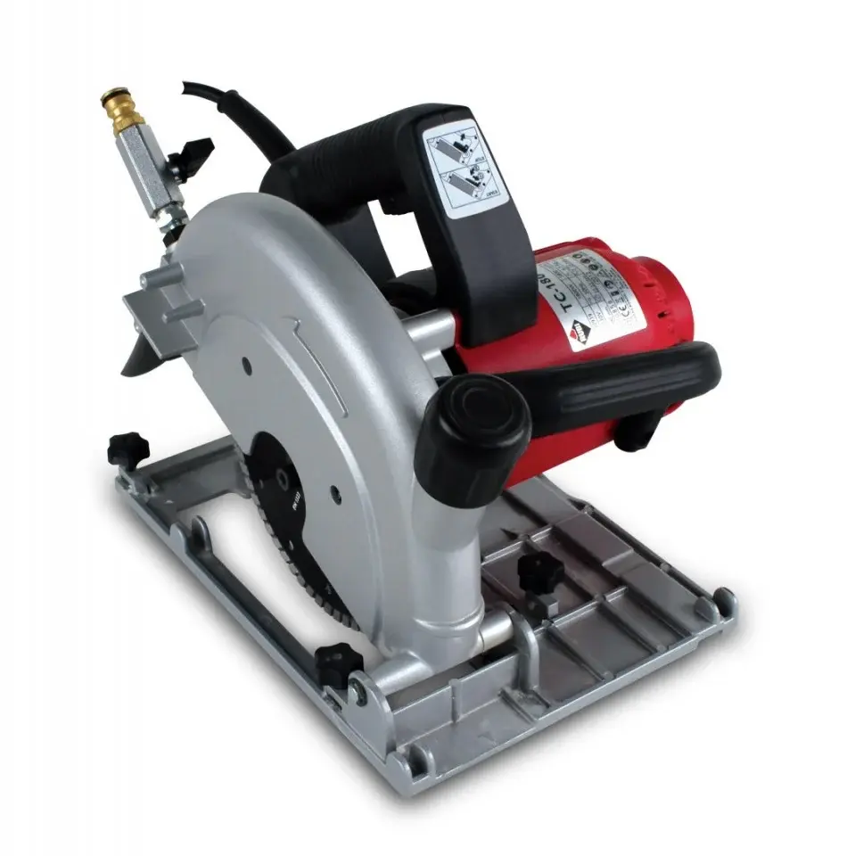 Kit Circular Manual TC-180 TC-180 230V pt. taiat materiale de constructii, 180mm