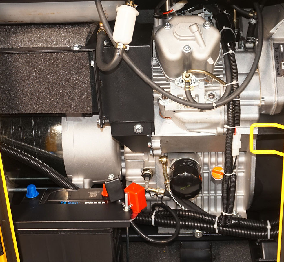 Miniatură: Stager YDE15000T3 Generator insonorizat diesel trifazat 14kVA, 19A, 3000rpm, por