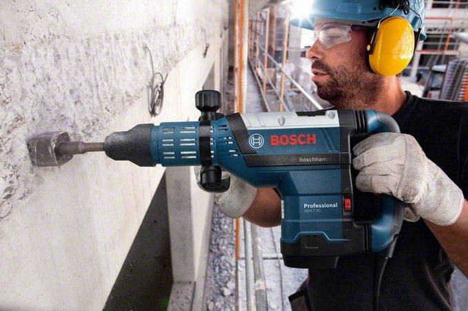 Miniatură: Ciocan demolator 1500W 13J BOSCH SDS-max GSH 7 VC