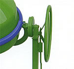 Miniatură: Betoniera Profesionala Unimec FG335MM, 350L, 230V/400V, 1.5CP, Cu Coroana
