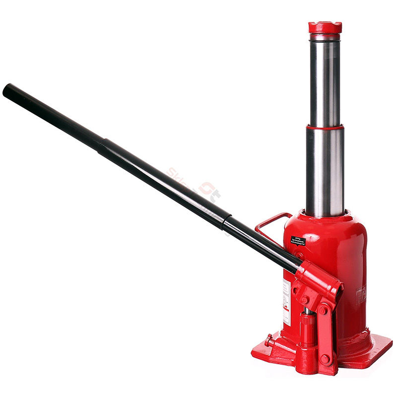 Cric hidraulic butelie 12t, piston dublu, Torin Big Red