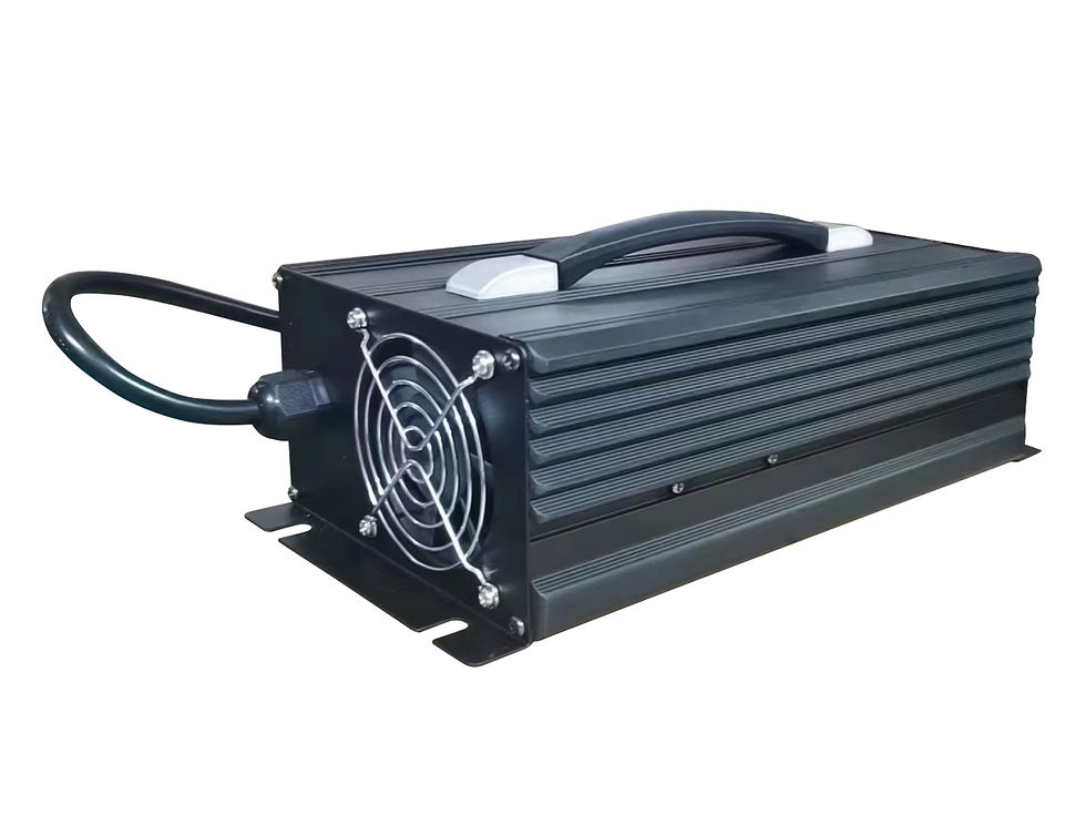 Miniatură: Încărcător rapid pentru baterii Li-ion KS 40A-FC, 1000W