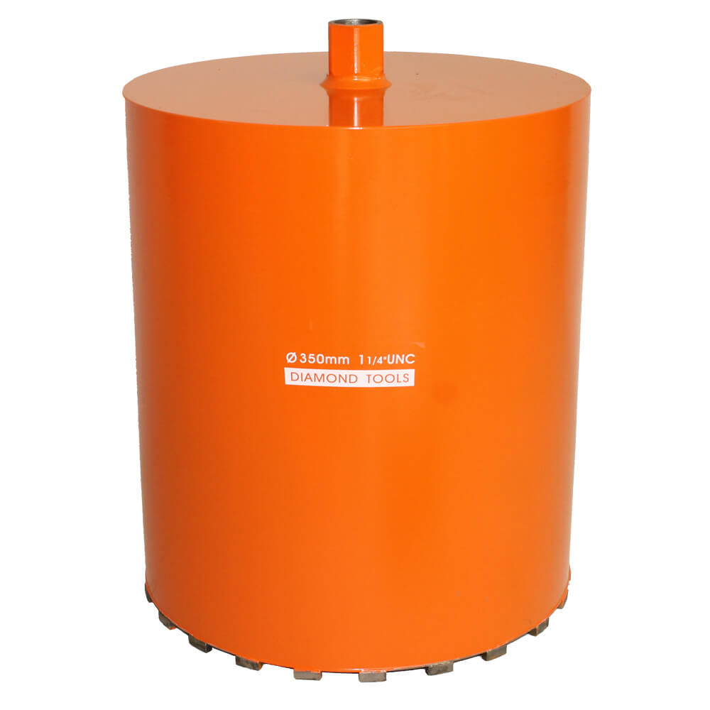 Carota diamantata bisonte 350×400 mm, prindere 1 ¼” UNC