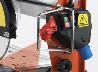 Miniatură: Masina de taiat marmura, granit cu laser si roti 120cm, 2.2kW, DYNAMIC 120S
