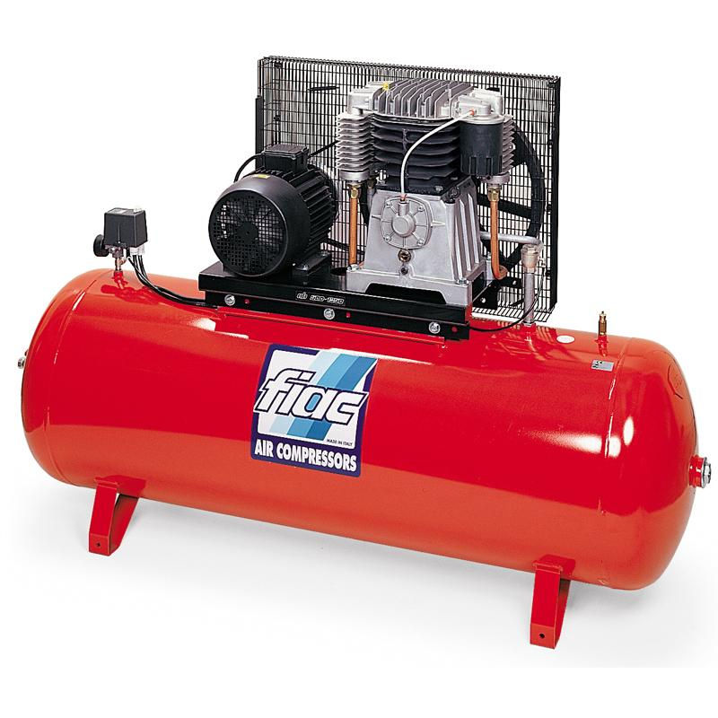 Compresor cu piston, profesional 380V, 10CP, 500L FIAC NEW-AB500/1050F