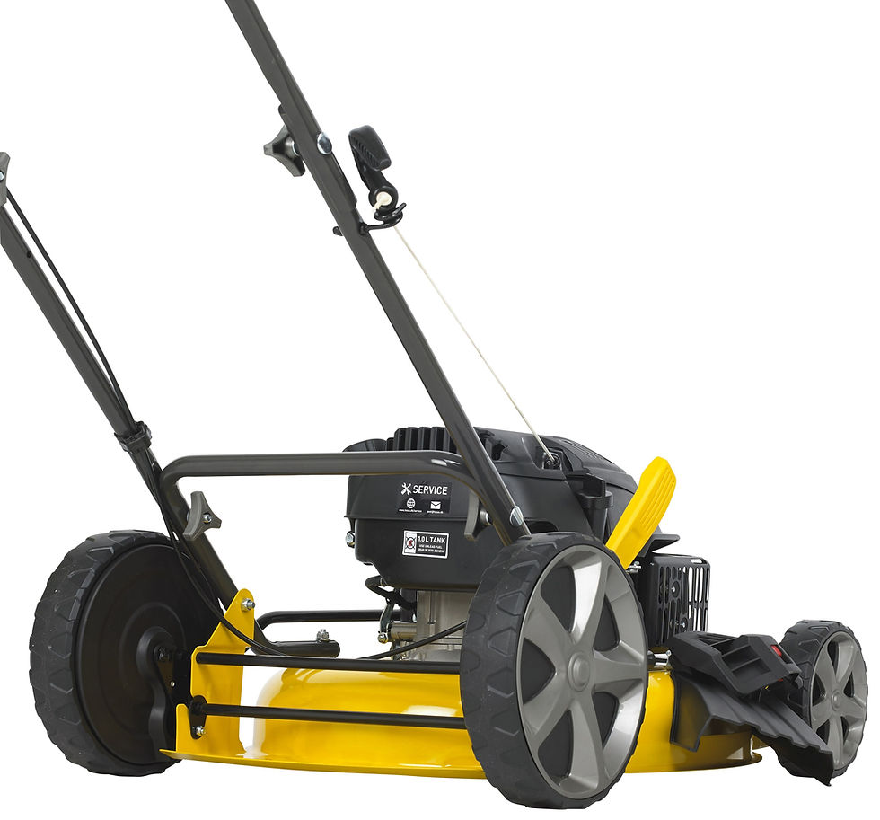 Miniatură: Masina de tuns gazonul 2 in 1, Texas Smart 5105WS, benzina, 3.5CP, 510mm