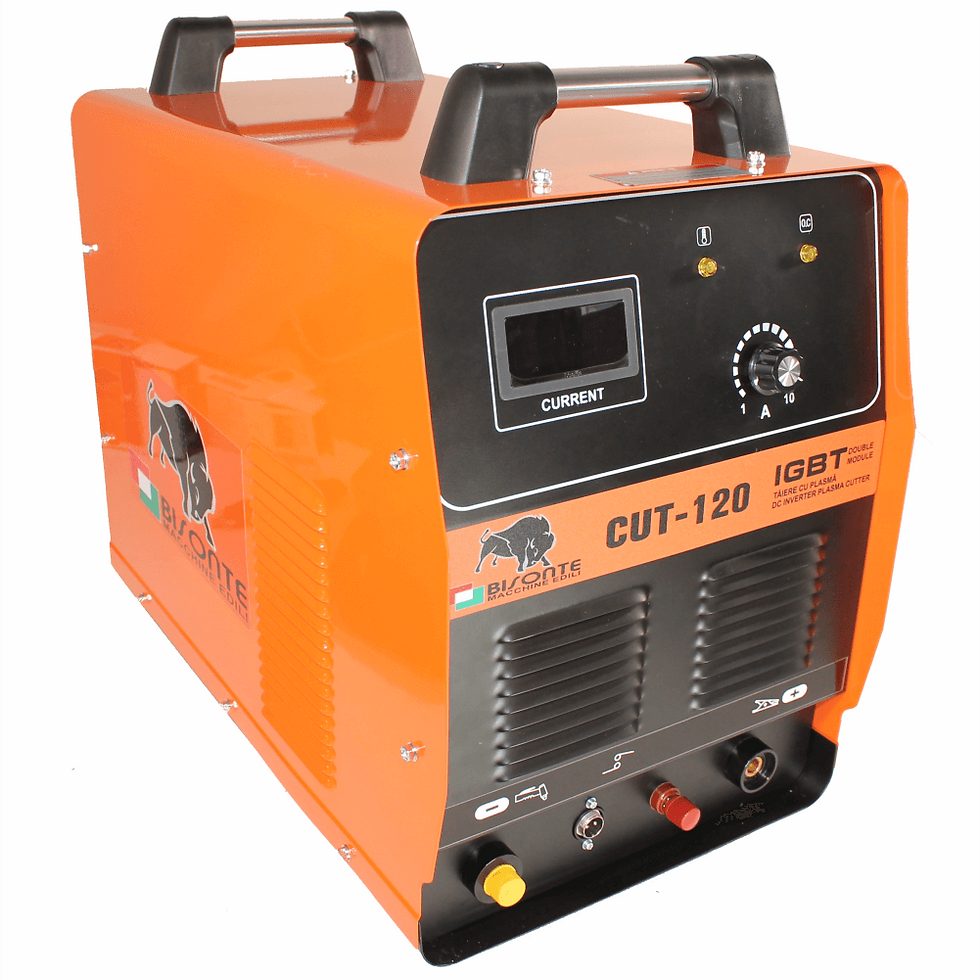 Miniatură: Aparat de tăiere cu plasmă CUT-120, 20-120 A, 400V, grosime tăiere 1-45 mm